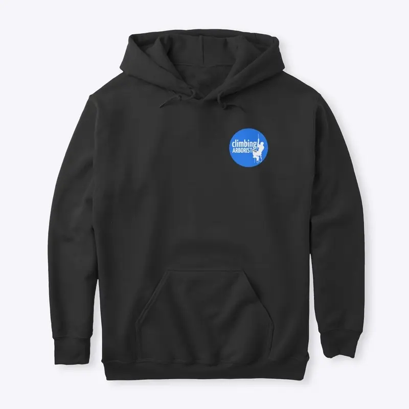 Climbing Arb Blue Circle Hoodie