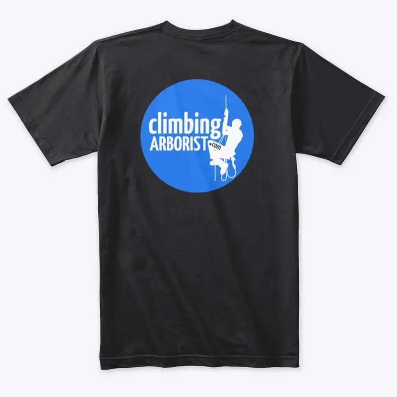 Climbing Arb Blue Circle Hoodie